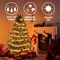 40FT LED Candy Cane Rope Lights, Waterproof Outdoor 360 LED Christmas Decor Lights for Garden Yard Party Xmas Christmas Holiday Decorations